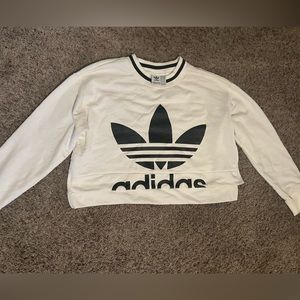ADIDAS cropped sweater